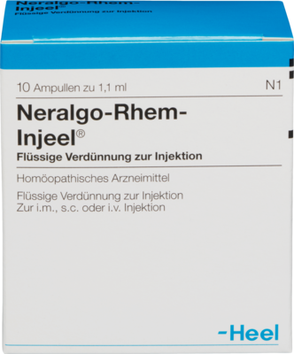 NERALGO Rhem Injeel Ampullen