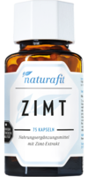 NATURAFIT Zimt Kapseln