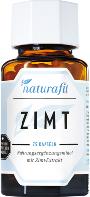 NATURAFIT Zimt Kapseln