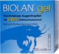 BIOLAN Gel Augentropfen