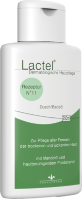 LACTEL Nr.11 Dusch Badeöl m.Mandelöl