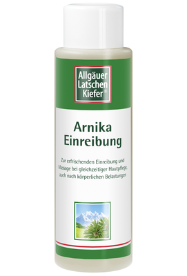 ALLGÄUER LATSCHENK. Arnika extra stark Einreibung