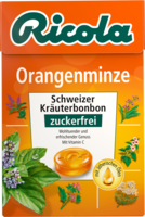 RICOLA o.Z.Box Orangenminze Bonbons