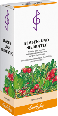 BLASEN UND Nierentee Bombastus