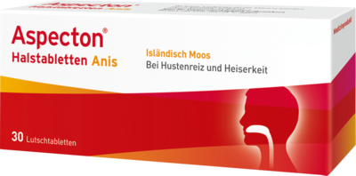 ASPECTON Halstabletten Lutschtabletten