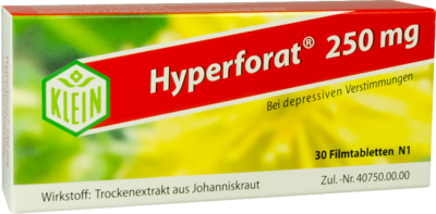 HYPERFORAT 250 mg Filmtabletten