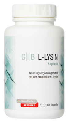 GIB L-Lysin Kapseln