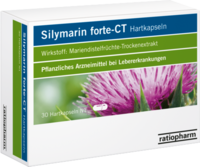 SILYMARIN forte-CT Hartkapseln