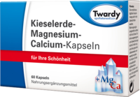 KIESELERDE MAGNESIUM Calcium Kapseln