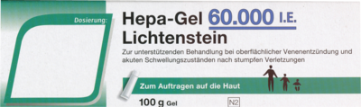 HEPA GEL 60.000 I.E. Lichtenstein