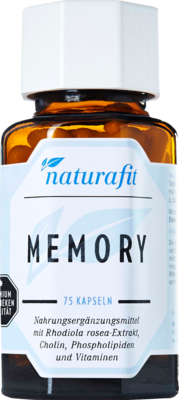 NATURAFIT Memory Kapseln