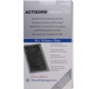 ACTISORB 220 Silver 10,5x19 cm steril Kompressen