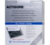 ACTISORB 220 Silver 10,5x10,5 cm steril Kompressen