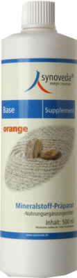 SYNOVEDA Base Supplement Orange Gel