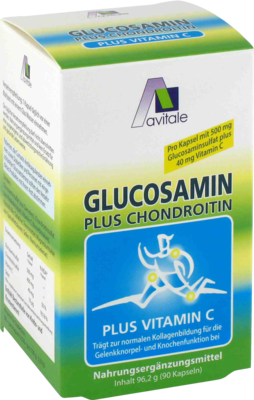 GLUCOSAMIN 500 mg+Chondroitin 400 mg Kapseln