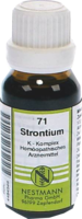 STRONTIUM K Komplex Nr.71 Dilution