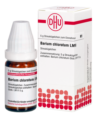 BARIUM CHLORATUM LM VI Globuli