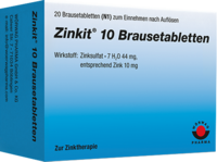 ZINKIT 10 Brausetabletten