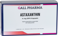 ASTAXANTHIN 4 mg GPH Kapseln