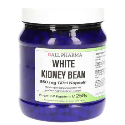 WHITE KIDNEY Bean 250 mg GPH Kapseln