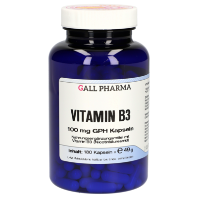 VITAMIN B3 100 mg GPH Kapseln