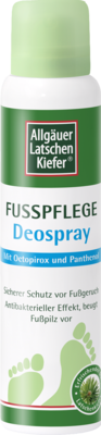 ALLGÄUER LATSCHENK. Fußpflege Deospray