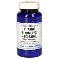 VITAMIN B KOMPLEX+Folsäure GPH Kapseln