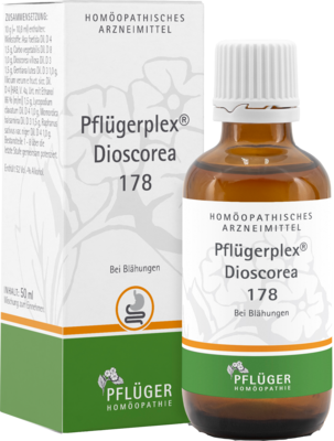 PFLÜGERPLEX Dioscorea 178 Tropfen