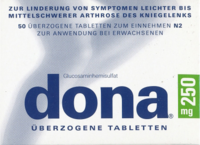 DONA 250 mg überzogene Tabletten