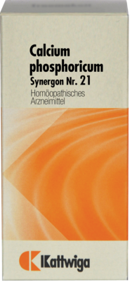 SYNERGON KOMPLEX 21 Calcium phosphoricum Tabletten