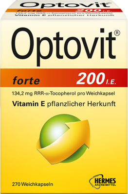 OPTOVIT forte Kapseln