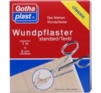 GOTHAPLAST Wundpfl.stand.8 cmx1 m