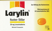 LARYLIN Husten-Stiller Lutschpastillen