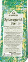 GESUNDFORM Spitzwegerichkraut Tee