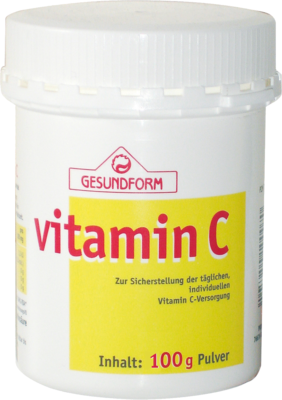 GESUNDFORM Vitamin C Pulver