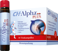 CH ALPHA Plus Trinkampullen