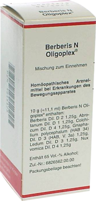 BERBERIS N Oligoplex Liquidum