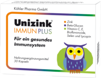 UNIZINK Immun Plus Kapseln