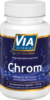 VIAVITAMINE Chrom Kapseln