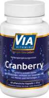 VIAVITAMINE Cranberry Kapseln