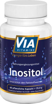 VIAVITAMINE Inositol Kapseln