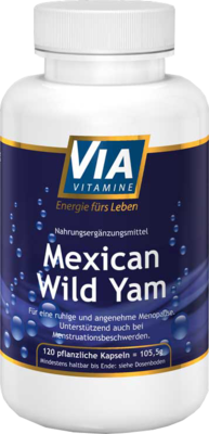 VIAVITAMINE Mexican wild Yam Kapseln