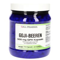 GOJI BEEREN 500 mg GPH Kapseln