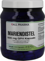 MARIENDISTEL 500 mg GPH Kapseln