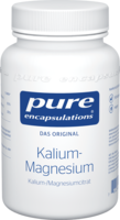 PURE ENCAPSULATIONS Kalium Magn.Citrat Kapseln