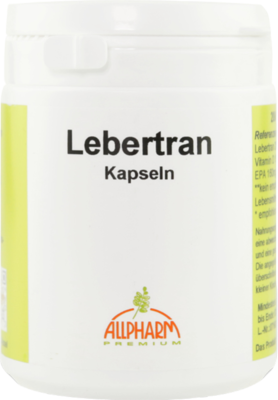 LEBERTRAN KAPSELN 500 mg