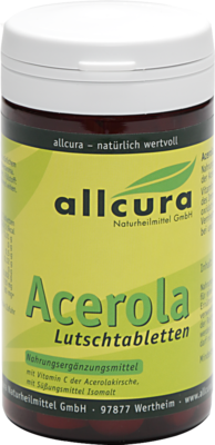 ACEROLA LUTSCHTABLETTEN