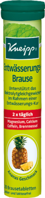 KNEIPP Entwässerung Brausetabletten