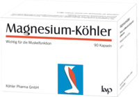 MAGNESIUM KÖHLER Kapseln