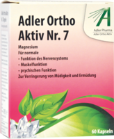 ADLER Ortho Aktiv Kapseln Nr.7